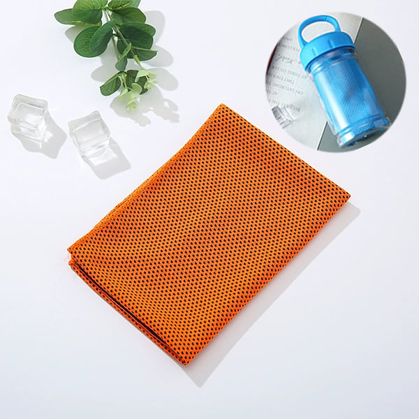 🎁Last Day Buy 1 Get 1 Free (Each only £3.49)🔥Cold Sweat Towel You Can Use Anywhere, Anytime! Reusable Soft Absorbent Cooling Portable