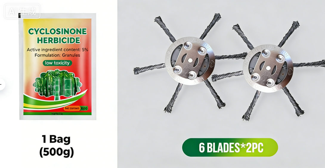 🔥🔥Buy 2 Get 1 Free NOW! ⚙️ String Trimmer Replacement Head ✂️