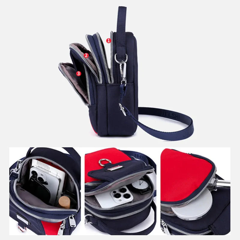 š„ Limited-time offerš„Fashion Large Capacity Multi-layer Storage Shoulder Bag