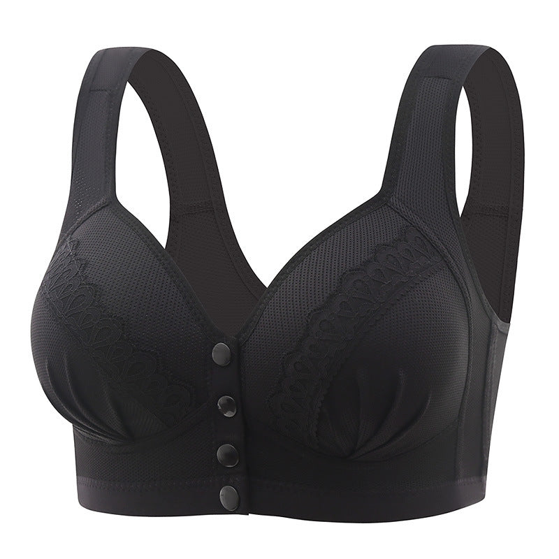 š¢š¢50% OFF !! ā°Front Button Breathable Skin-Friendly Cotton Bra