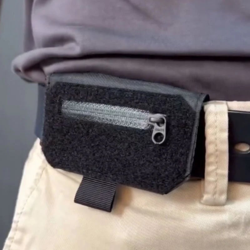 🏆Limited Time Sale 49% OFF🚶💳Slim Belt Wallet — Zero Bulk For Your Everyday Carry