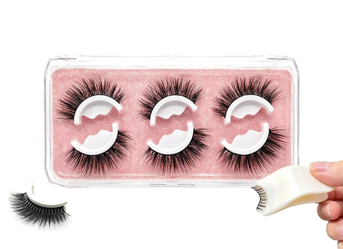 💥Limited Time 50% Off!💕Reusable Self-Adhesive False Eyelashes