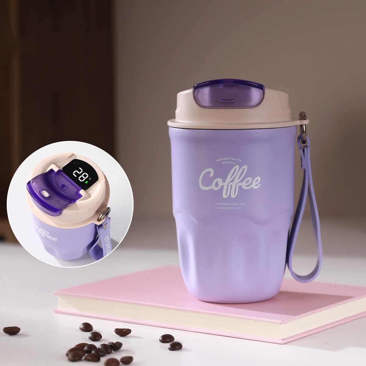 β Portable Coffee Vacuum Flask