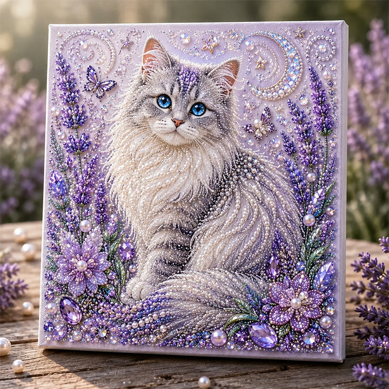 ⏳LAST DAY SALE ONLY £7.99!🔥Highland Cow Pearl Art Kit – Sparkling 3D DIY Decor Set