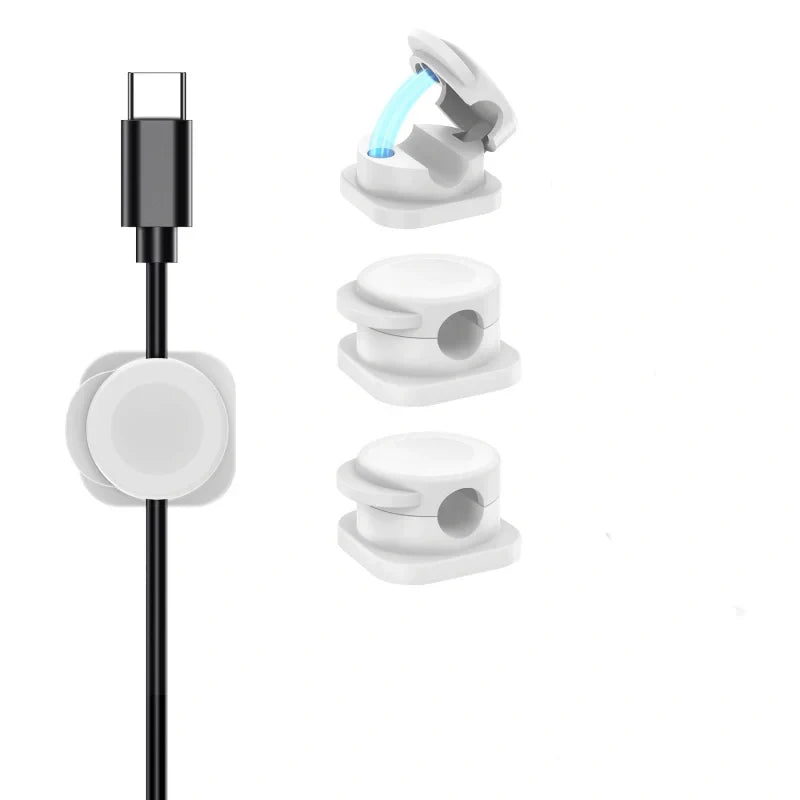 Multipurpose Magnetic Cable Clips