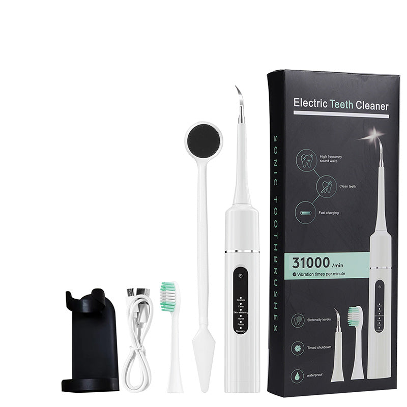 ⏳Time-limited Special 60%OFF🦷Professional Multi-Function & Multi-Speed Ultrasonic Teeth Cleaner