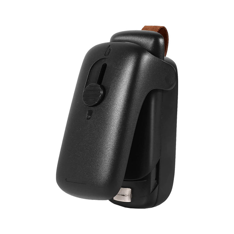 đ Family EssentialsâMini Handheld Chip Bag Sealer