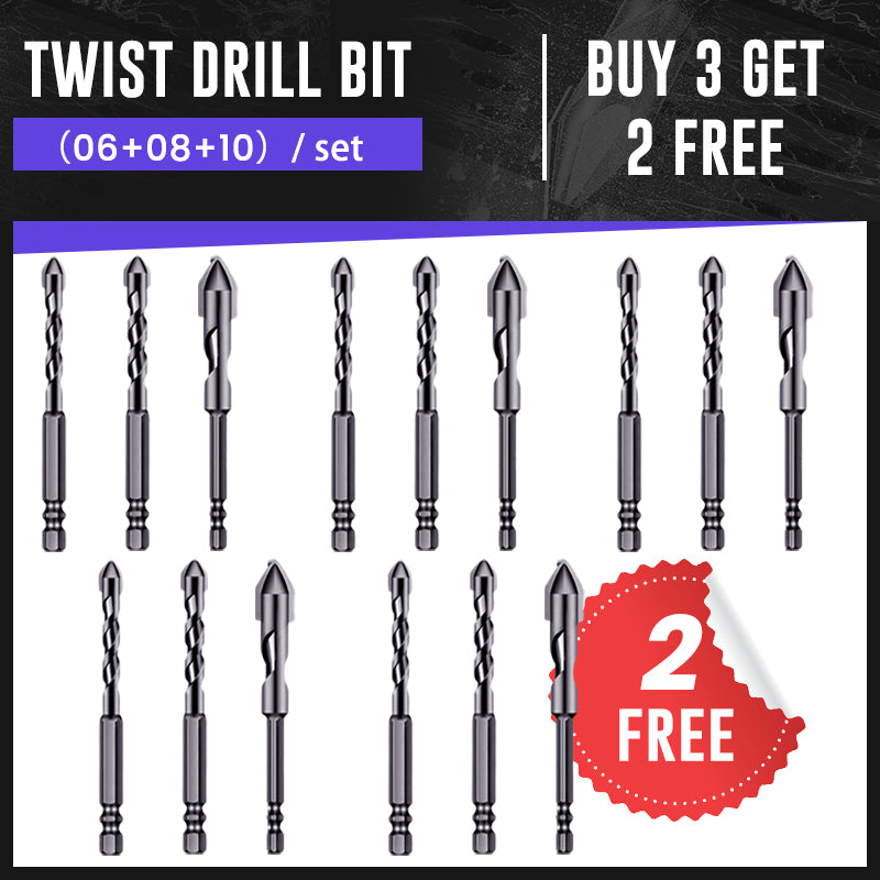 🛍️ 60% Off this New Year – Don’t Miss Out🛍️High-Strength Eccentric Twist Drill Bit