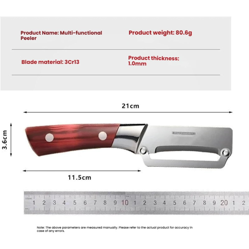 š„HOT SALEš„50% OFF Multi-functional Kitchen Peeler | Vegetable & Fruit Peeler Tool OPEN BOTTEL