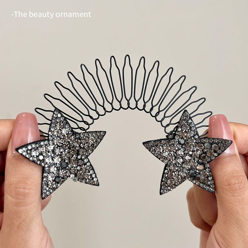 đââď¸â¨ Flexible Invisible Hair Combâinvisible, flexible, and non-slipâinstantly creates a perfectly secure hold! đ