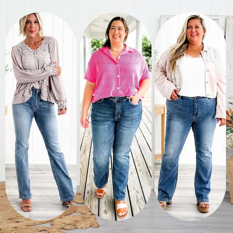 HOT SALE 60% OFF👖High Stretch Tummy Control Jeans