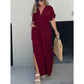 Hot Sale 50% OFF💗New fashion Slit effortless long dress