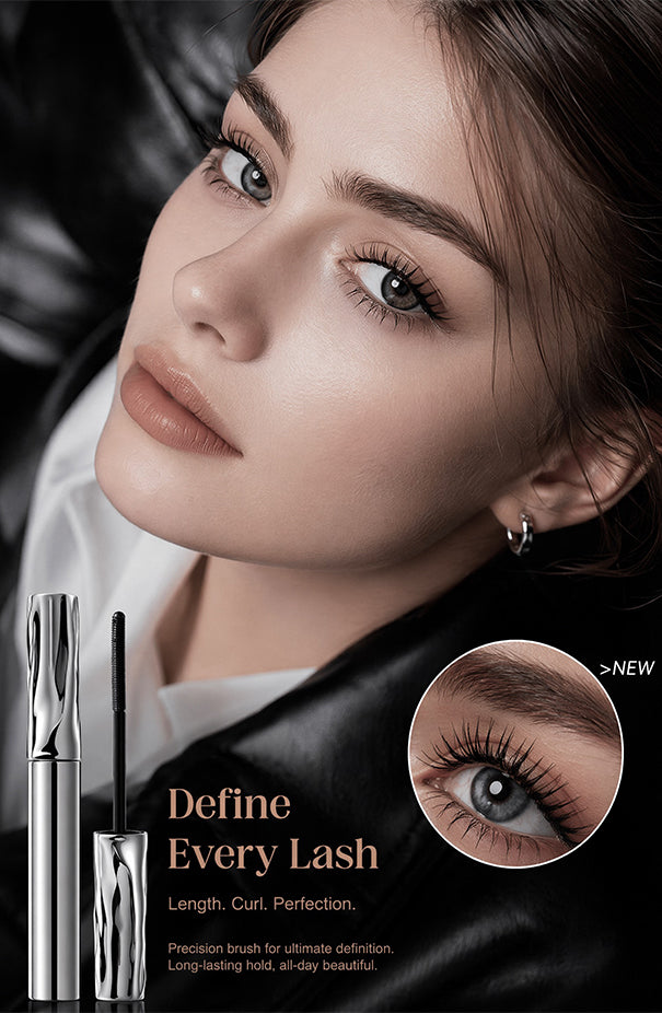 ✨LAST DAY BUY 1 GET 1 FREE!!✨Ultimate Waterproof & Sweatproof Lengthening & Curling Mascara👁️