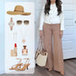 👖Three Lengths Available🍂High Stretch Tummy Control Button Wide Leg Trousers