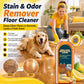 🧹LAST DAY SALE ONLY ￡6.99!!✨ Stain & Odor Remover - Deep Cleans Floors in Seconds, Leaves Fresh Scent, Safe for All Surfaces 🏠💦