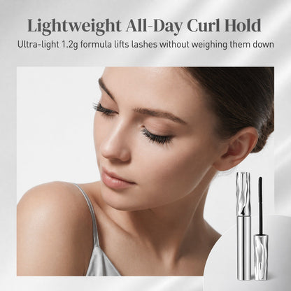 ✨LAST DAY BUY 1 GET 1 FREE!!✨Ultimate Waterproof & Sweatproof Lengthening & Curling Mascara👁️