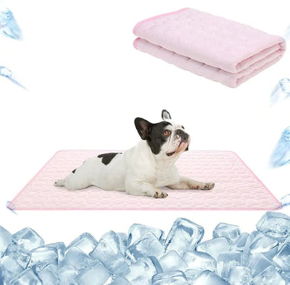 🌞Summer Hot Sale🧊Premium Cooling Mat For Pet– UK Ready! 🇬🇧