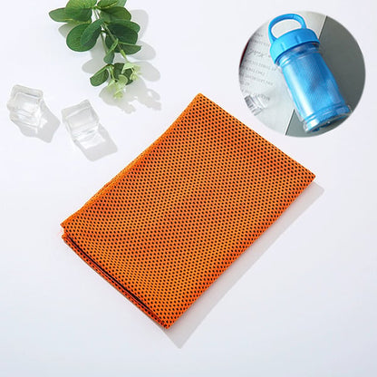 🎁Last Day Buy 1 Get 1 Free (Each only ￡3.49)🔥Cold Sweat Towel You Can Use Anywhere, Anytime! Reusable Soft Absorbent Cooling Portable