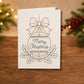 🌲 🪡 Christmas Hand Embroidery Card DIY Kit | Stitch Your Way Into the Christmas Spirit ✨ 🎁