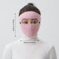 Winter Windproof Face Mask with Detachable Goggles