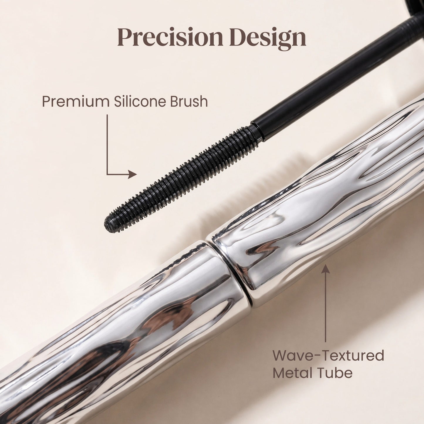 ✨LAST DAY BUY 1 GET 1 FREE!!✨Ultimate Waterproof & Sweatproof Lengthening & Curling Mascara👁️