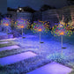 Waterproof Solar Garden Fireworks Lamp