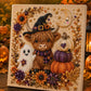 🔥LAST DAY SALE ONLY ￡9.99!! 👻✨🎃 Halloween Pearl Painting Kit – 5D DIY Beaded Art Craft Set with Full Tools