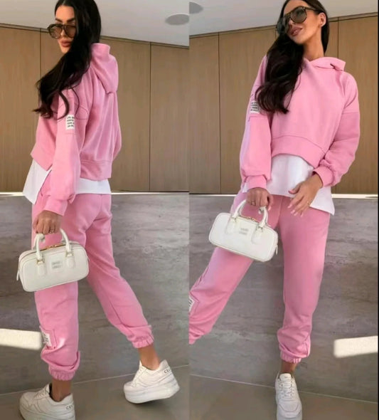 💥Limited Edition 70% OFF💥Women's Casual Hooded Patchwork Sweatshirt