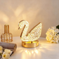 🎅Christmas Sale 50% OFF!!🎄50K+ SOLD! 🎁✨Rechargeable Luxury Crystal LED Night Light Lamp