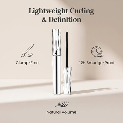 ✨LAST DAY BUY 1 GET 1 FREE!!✨Ultimate Waterproof & Sweatproof Lengthening & Curling Mascara👁️