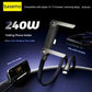 ⚡2-in-1 Invisible Holder Charger Cable – 240W Fast Charging Cord with Built-In Phone Stand
