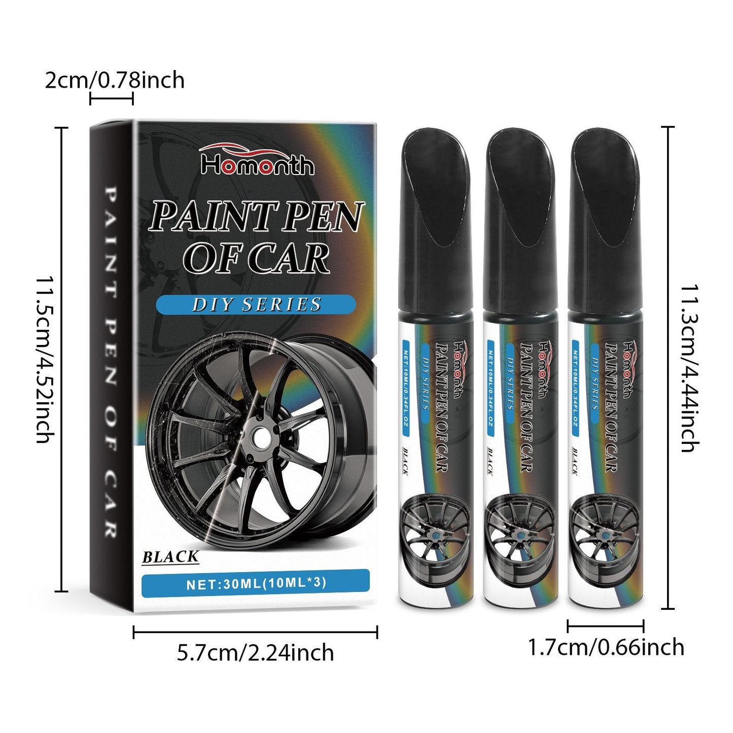 🏆 Last Day Special Price £9.99 ! 🚗 50% OFF! Magic Car Scratch Repair Pen – Fix rim scratches in minutes. Permanent, no‑drip formula. Includes clear coat. ✨🔧