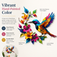 🐦Hummingbird Bloom Metal Wall Art