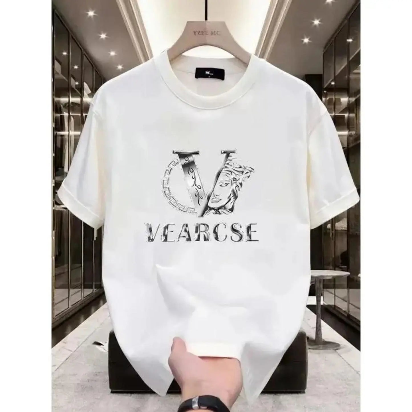 Men’s Luxury-Inspired Graphic T-Shirt