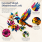 🐦Hummingbird Bloom Metal Wall Art