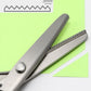 Stainless Steel Pinking Shears – 9.1" Zig Zag Fabric Scissors for Sewing, Quilting, Dressmaking & DIY Crafts