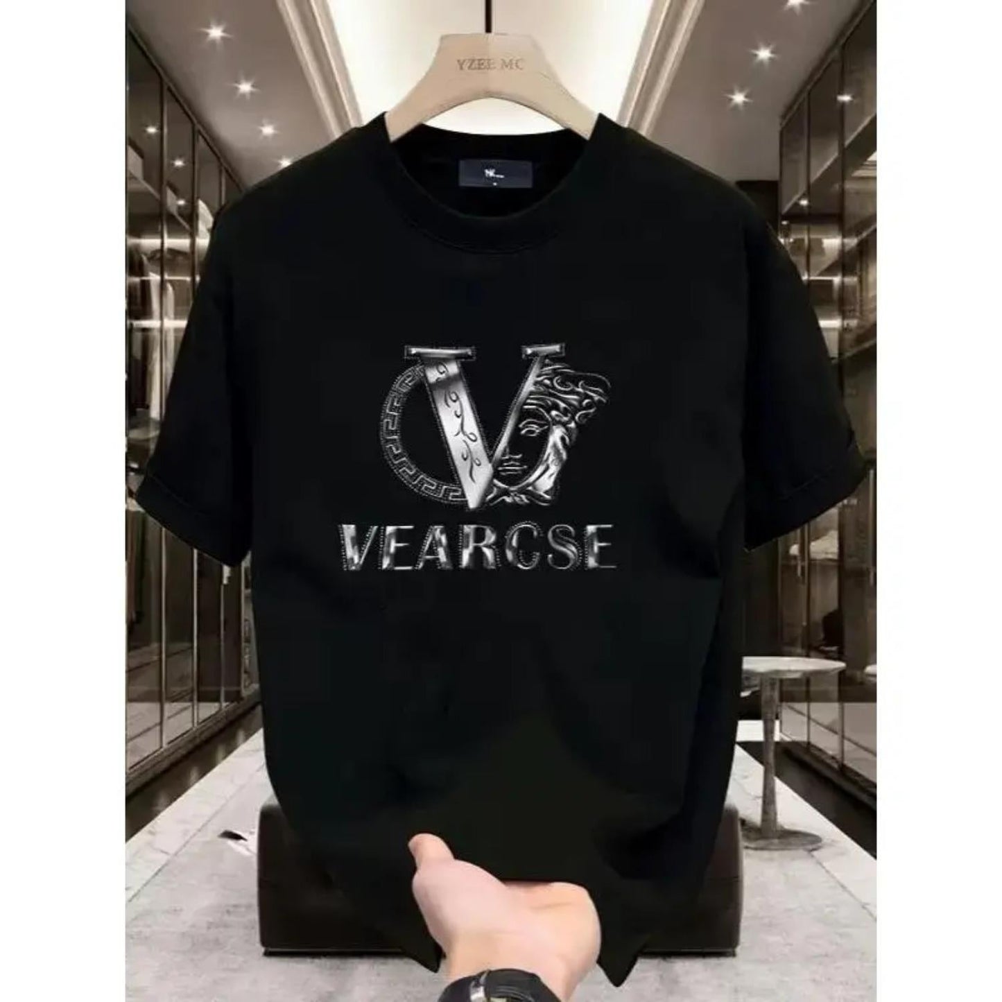 Men’s Luxury-Inspired Graphic T-Shirt