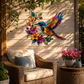 🐦Hummingbird Bloom Metal Wall Art