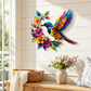 🐦Hummingbird Bloom Metal Wall Art
