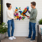 🐦Hummingbird Bloom Metal Wall Art