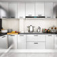 Stainless Steel Kitchen Oil-Proof Adhesive Wallpaper Roll