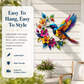 🐦Hummingbird Bloom Metal Wall Art