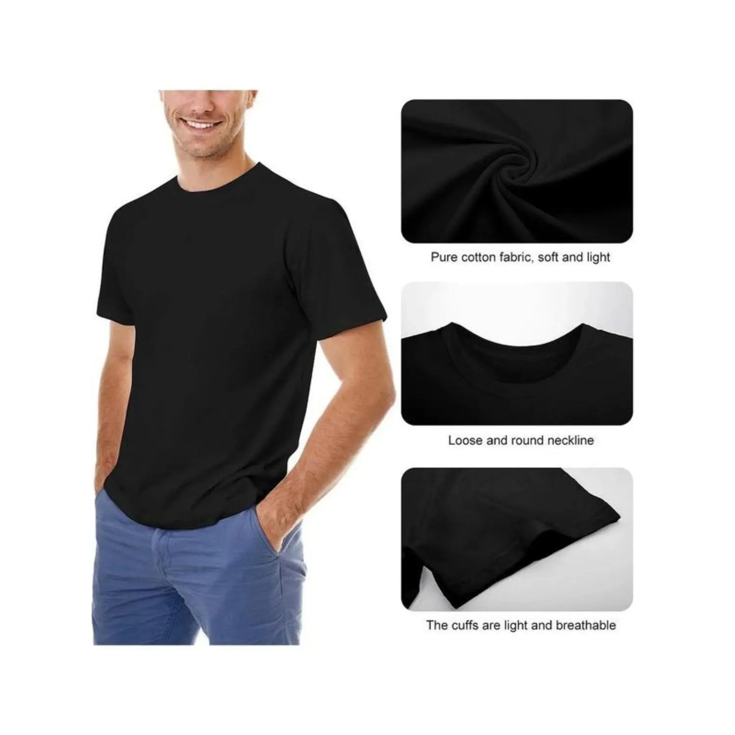 Men’s Luxury-Inspired Graphic T-Shirt