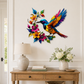 🐦Hummingbird Bloom Metal Wall Art