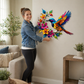🐦Hummingbird Bloom Metal Wall Art
