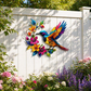 🐦Hummingbird Bloom Metal Wall Art
