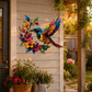 🐦Hummingbird Bloom Metal Wall Art