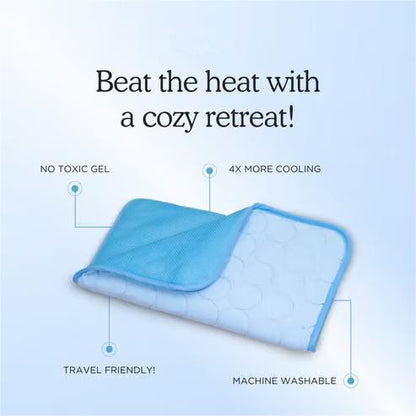 🌞Summer Hot Sale🧊Premium Cooling Mat For Pet– UK Ready! 🇬🇧