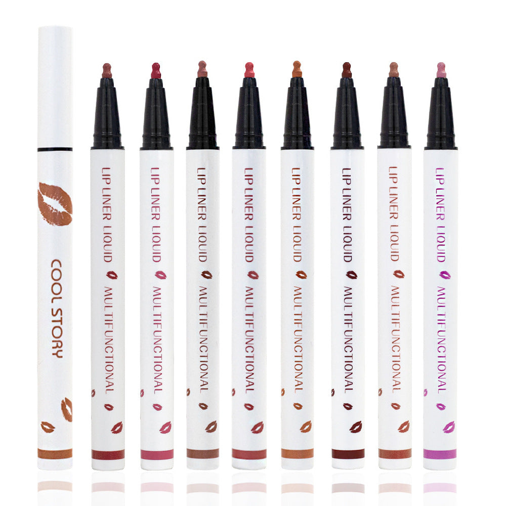 🔥 BUY 1 GET 1 FREE,Each Only ￡4.99💋Waterproof Long-Lasting Matte Lip Liner