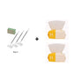🔥Extendable Telescopic Disposable Flat Clip Mop, 360° Swivel Lightweight Floor Mop